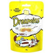 Dreamies jutalomfalat macskák számára sajttal 60 g jutalomfalat macskáknak