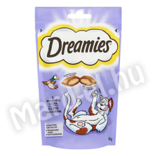  Dreamies Jutalomfalat macskáknak kacsahússal 60g jutalomfalat macskáknak
