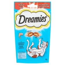 Dreamies Jutalomfalat macskáknak lazac, 60 g jutalomfalat macskáknak