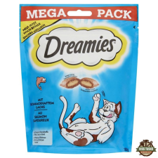 Dreamies Jutalomfalat Mega Lazac 180g jutalomfalat macskáknak