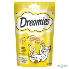  Dreamies Jutalomfalat Sajttal 60g jutalomfalat macskáknak