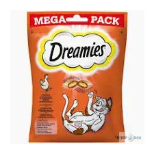  Dreamies Mega Pack Csirke 180gr jutalomfalat macskáknak