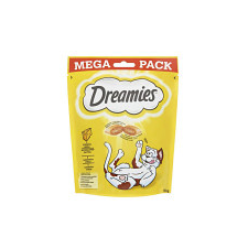 Dreamies Mega Pack Töltött falatkák sajtos 180g jutalomfalat macskáknak