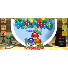 DreamsSoftGames Match 3 Revolution (PC - Steam elektronikus játék licensz) videójáték