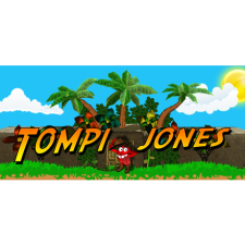 DreamsSoftGames Tompi Jones (PC - Steam elektronikus játék licensz) videójáték