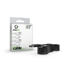Dreamtech Cable - Black (Usb-c) kábel és adapter
