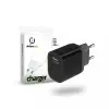 Dreamtech Charger Black 20W (QC3.0) Type C hálózati gyors töltő adapter