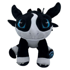 Dreamworks Sárkányok fekete sárkány plüss – 25 cm plüssfigura