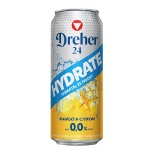 Dreher 24 Hydrate mangó-citrom - 500ml sör