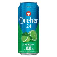 Dreher 24 lime-menta dobozos 0,0% sör - 500ml sör