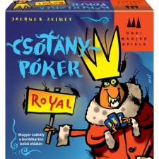 Drei Magier Spiele Csótánypóker - Royal társasjáték