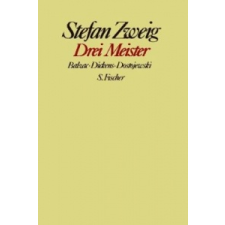  Drei Meister – Stefan Zweig idegen nyelvű könyv