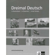 DREIMAL DEUTSCH LHB nyelvkönyv, szótár