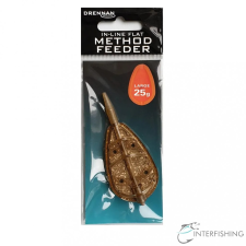 Drennan 35g In-line Flat Method L feeder kosár horgászkiegészítő