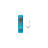 Drennan 4″ Carp Method Pushstops előkötött horog 8-as