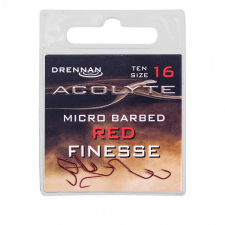  Drennan Acolyte Red Finesse 18 horog