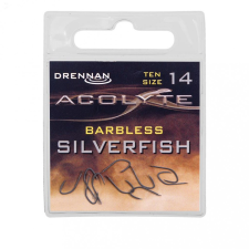  Drennan Acolyte Silverfish Barbless 16 horog