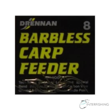 Drennan Barbless Carp Feeder 10 horog horog