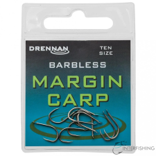 Drennan Barbless Margin Carp 18 horog horog