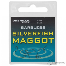 Drennan Barbless Silverfish Maggot 14 horog horog