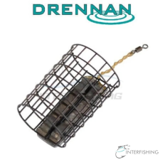 Drennan Cage Feeder 17g erőgumis fémhálos feederkosár horgászkiegészítő