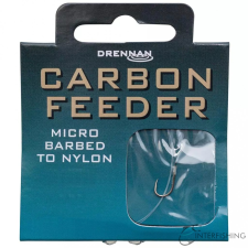 Drennan Carbon Feeder 18-3.8lb előkötött horog horog