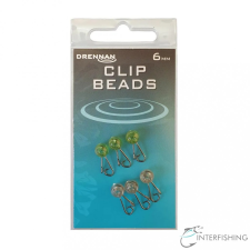 Drennan Clip Bead 6mm horgászkiegészítő