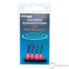 Drennan Dacron Connector Pink 14-16 horgászkiegészítő