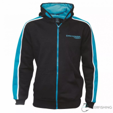 Drennan Full-Zip Hoodie Black - M horgászkiegészítő