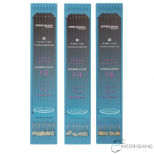 Drennan Hookplate Power Bandit 12 előkötött horog horog