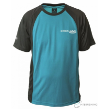Drennan Performance T-shirt Aqua - L horgászkiegészítő