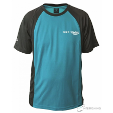Drennan Performance T-shirt Aqua - M horgászkiegészítő