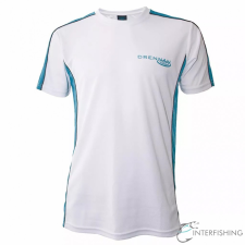 Drennan Performance T-Shirt White - 2XL horgászkiegészítő
