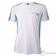 Drennan Performance T-Shirt White - XL horgászkiegészítő