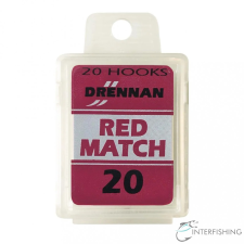 Drennan Red Match 20 horog horog
