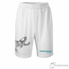 Drennan Short NB white - 3XL horgászkiegészítő