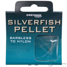 Drennan Silverfish Pellet 16-3lb előkötött horog horog
