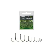 Drennan Specimen horog Microszakállas 4-es horog