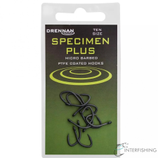 Drennan Specimen Plus Barbed 10 horog horog