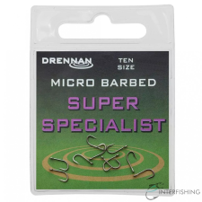 Drennan Super Specialist 10 horog horog