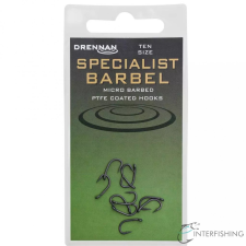 Drennan Super Specialist Barbel 07 horog horog