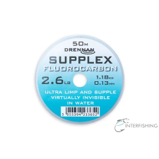Drennan Supplex Fluocarbon 2.6lb 0.13mm előkezsinór horgászzsinór