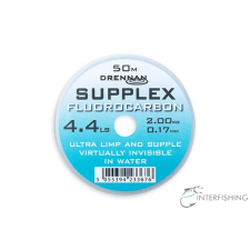 Drennan Supplex Fluocarbon 4.4lb 0.17mm előkezsinór horgászzsinór