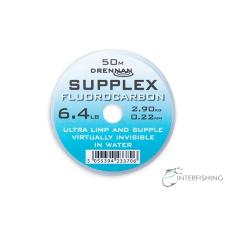 Drennan Supplex Fluocarbon 6.4lb 0.22mm előkezsinór horgászzsinór