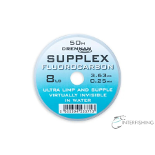 Drennan Supplex Fluocarbon 8.0lb 0.25mm előkezsinór horgászzsinór