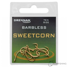 Drennan Sweetcorn Barbless 10 horog horog
