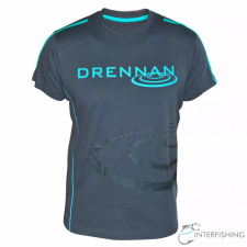 Drennan T-Shirt Polo Grey - XL horgászkiegészítő