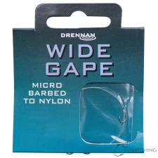 Drennan Wide Gape 10-6lb előkötött horog horog