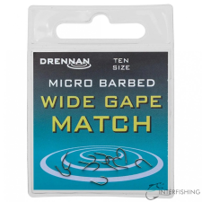 Drennan Wide Gape Match 16 horog horog