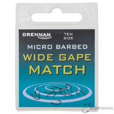Drennan Wide Gape Match 22 horog horog